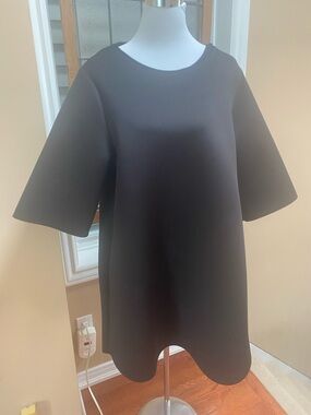 COS Black Simple Dress